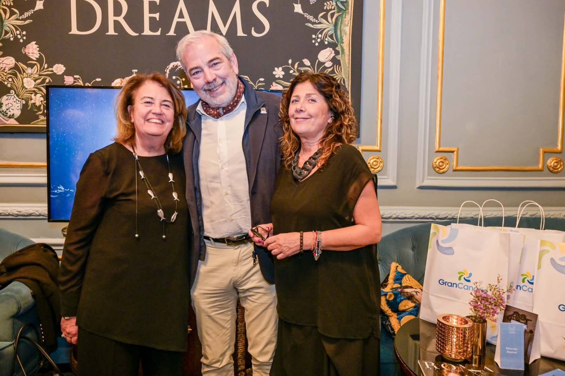 Loredana Bonuglia, Antonia Abbate Gonzalo Ceballos